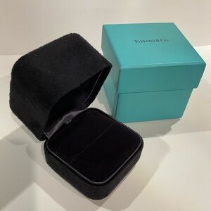 Tiffany & Co. Ring Box Set